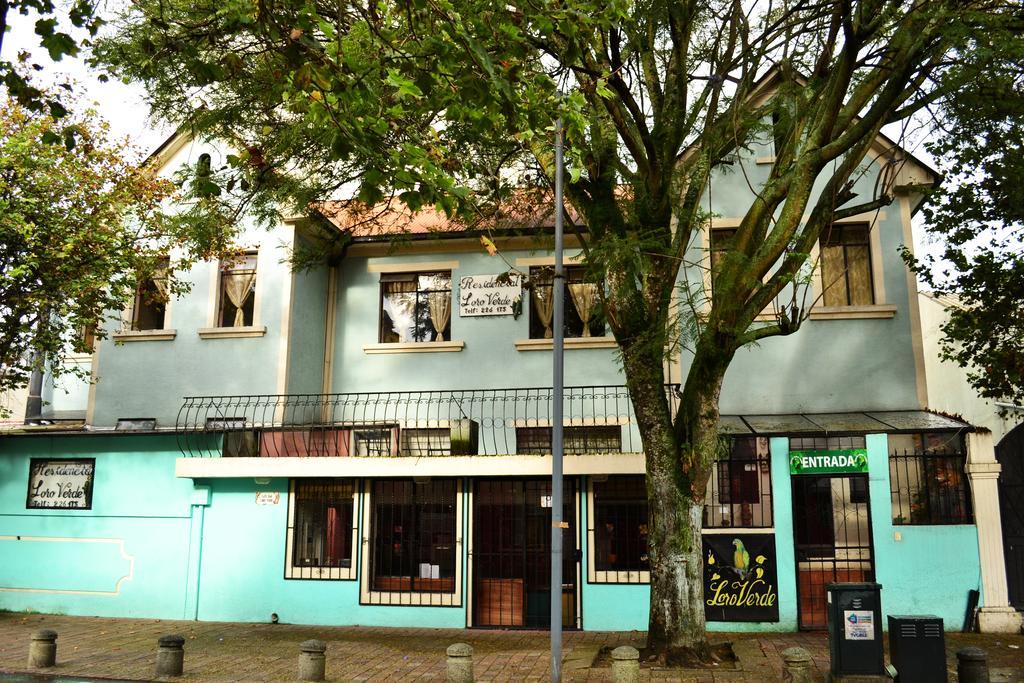 Hostal Loro Verde Κίτο Εξωτερικό φωτογραφία