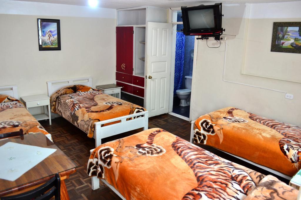 Hostal Loro Verde Κίτο Εξωτερικό φωτογραφία